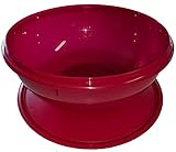 Tupperware Fix 'N Mix Bowl in Holiday Starlight Red