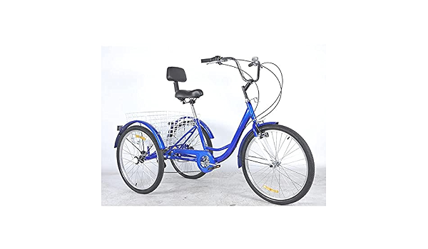 Amazon.com: OHHG 7-Speed Adult Tricycle 
