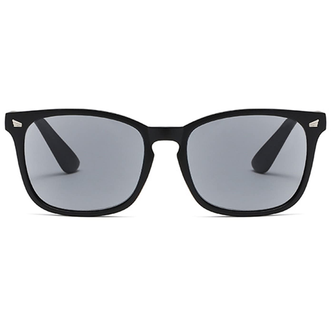 ABETOS Reading Sunglasses Tinted Sun Readers Classic Retro Eyeglasses for Women Men UV400 Protection Outdoor Reading in the Sun 1.0 1.5 2.0 2.5 3.0, Frosted Black+3.0