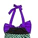 PGXT Girl's One Piece Mermaid Bikini Set Swimwear Swimsuit Bathing Suit+Headband