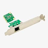 Louttary 2.5Gbps Gigabit Ethernet Network Card 1 Port RJ45 Mini PCIe Adapter PC view 4