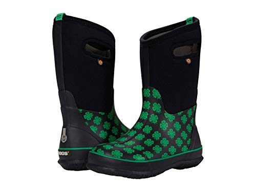 BOGS Classic 4-H Boot (Toddler/Little Kid) Black Multi 12 Little Kid M