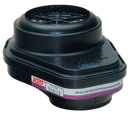 Combination cartridge, white/magenta, pk2
