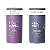 Cleo+Coco | Natural Whole Body Deodorant For Women