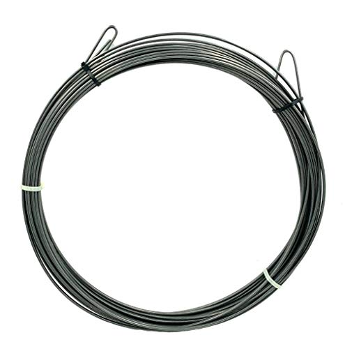BRUFER 72152 Fish Tape for Electric or Communication Wire Puller 50-feet - Without Case, Steel Tape only