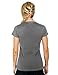 WoolX Women's Addie T-Shirt, Shadow Grey, Medium