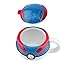 Just Funky Pokemon Great Ball Molded Mug with Lid