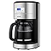 Coffee Maker Aicok Filter Coffee Machine, 12 Cup Programmable Coffee Makers, 1.5 Liters Timer Coffee Machine, Anti-Drip System and Permanent Reusable Filter