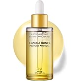 The Yeon Canola Honey Propolis Super Glowing Ampoule 1.69 fl. oz /50ml Korean Skin Care, Glow Boosting / Visibly Firms, Smoothes and Boosts Radiance