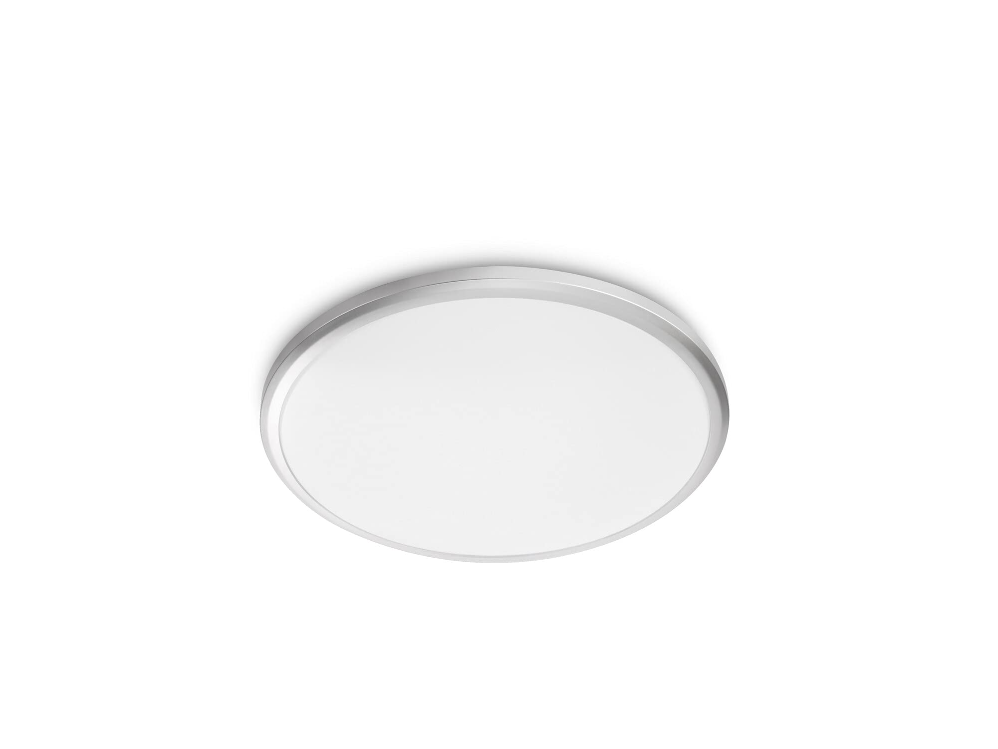 Philips myLiving Twirly LED Ceiling Light. For Home, Indoor, Ceiling and Walls. (1 x 12 W Integrated LED) - Warm White