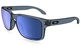 Oakley Men's Holbrook Sunglass, Crystal Black/Ice Iridium