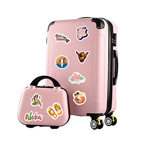 Hawaii Aloha Sticker Pack of 50 Beach Vacation Stickers Hawaii Decals