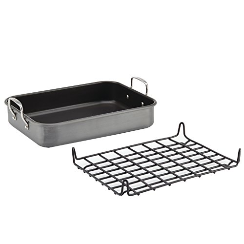 3 Rachael+Ray+Hard+Anodized+Nonstick+Dual+Height
