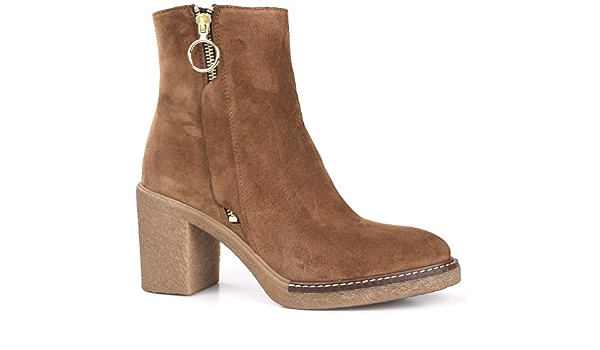 Botines Alpe Crep 4396 Cuero