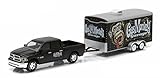 2014 Dodge Ram 1500 Pickup Truck and Enclosed Car Hauler 