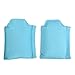 Cold Finger Gel Ice Packs by FOMI Care | 2 Pack | Cool Finger Sleeve for Arthritis, Sports Injuries, Swelling Pain Relief | Wearable Compression Freezer Wrap | Reusable (Small-Medium 1.37