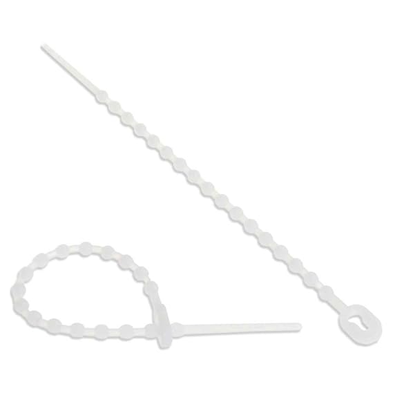 InLine 59977 ‚ Hat Weiß Kabelbinder ‚ ‚ Satellitenempfängers (20 ‚ cm)