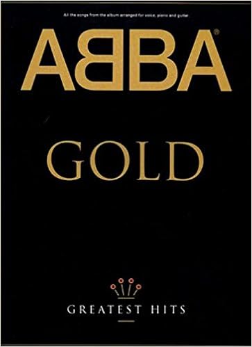 Gold : more Abba hits : each song from the album, arranged for voice, piano and guitar | Abba. Interprète