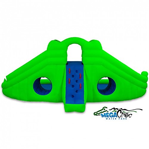 Blast Zone Ultra Croc Huge Inflatable Water Park