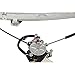 MILLION PARTS Front Left Driver Side Power Window Regulator with Motor Compatible with 2001 2002 2003 2004 2005 Honda Civic Sedan 4-Door