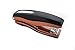 PraxxisPro Basileus Full-Strip Handheld Heavy Duty Desktop Stapler - Ergonomic, 25 Sheet Capacity, Flat Clinch Design for Office and Home Use, with 1,250 Staples, Copper