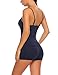 Avidlove Women Sleepwear Lace Pajamas Set Shorts Nightwear Camisole Short Sets Navy Blue Small