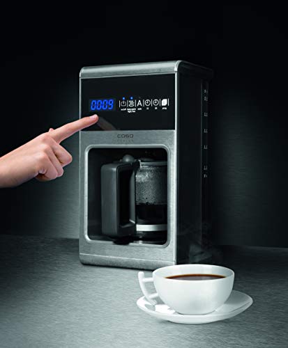 Caso Design 11850-2-KIT Fomini High Speed Hand One Filterkaffeemaschine für 10 Tassen plus Crema Magic Elektrischer… – Bild 3