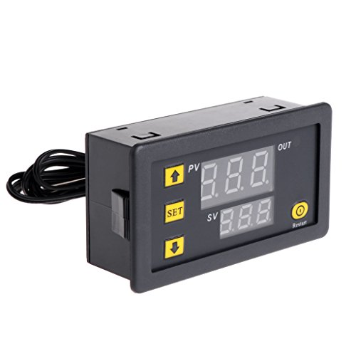 Yuayan W3230 DC 12V 20A Digital Temperature Controller -50-120Â°C Thermostat Regulator