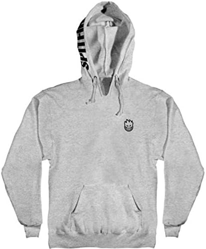 Spitfire Wheels "Bighead Hombre" Hooded Sweatshirt (Gunmetal)
