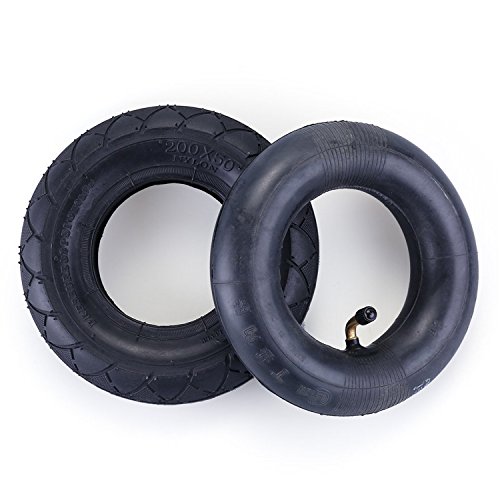 Outdoors & Spares Replacement 200x50 Tire & Inner Tube Set- Electric Scooter Tire Tube for Razor E100, E150, E200, Dune Buggy,(e100/e200/Dune Buggy/Epunk) - Thumbnail 5