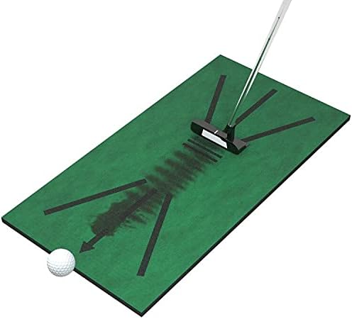 Heqi Golf Training Mat,Swing Detection Batting Portable Golf Training Turf Mat Mini Golf Practice Training Aid Rug, Game and Gift for Home/Office/Outdoor Heqi Golf Training Mat,Swing Detection Batting Portable Golf Training Turf Mat Mini Golf Practice Training Aid Rug, Game and Gift for Home/Office/Outdoor