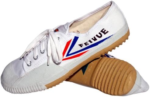 Tiger Claw Feiyue Martial Arts Shoes - White - Size 35