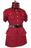 HOLRAN Hellsing Red Cosplay Costume uniform (Female:Large)