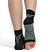 Buttons & Pleats Ankle Brace Compression Sleeve Plantar Fasciitis Socks with Foot Arch Support Relieves Achilles Tendonitis, Joint Pain & Heel Pain Relief 1143 Grey L