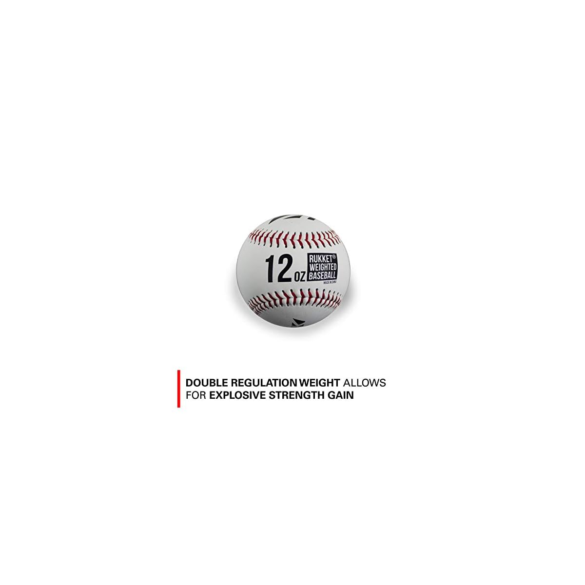 Rukket Weighted Pitching Baseballs, Progression Throwing Balls for