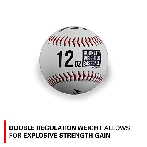 Rukket Weighted Pitching Baseballs, Progression Throwing Balls for