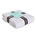aden + anais Metallic Dream Blanket | 100% Viscose Bamboo Muslin Baby Blankets for Girls & Boys | Ideal Newborn Nursery & Crib Blanket | Unisex Toddler & Infant Bedding | Metallic Gold