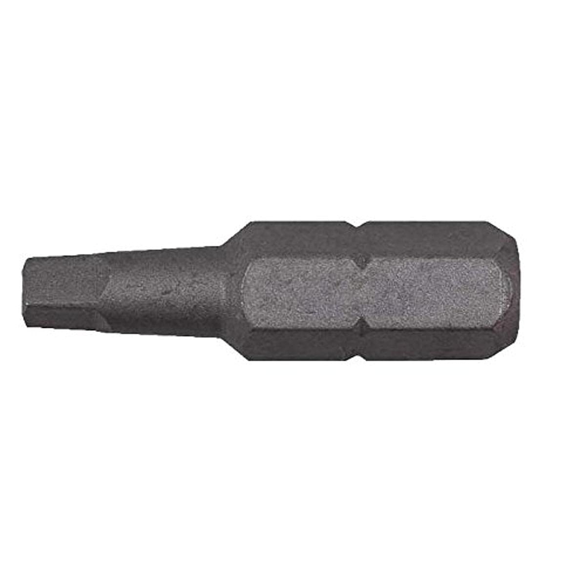 Bahco 59S/R1 Bits for Robertson Head Screws, Grey, 25 mm, Set of 10 Pieces