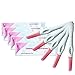 Tuliptown 5pc Home Private Early Pregnancy HCG Urine Midstream Test Strips Stick Kit