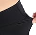Neonysweets Womens Cycling Running Workout Tights Yoga Shorts Half Tights Black S