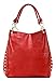 Scarleton Studded Style Handbag H120110 - Red