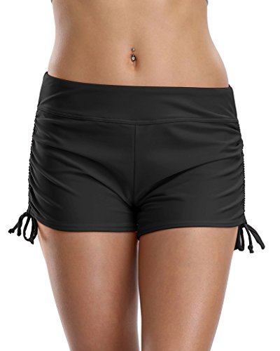 Charmleaks Women's Side Shirred