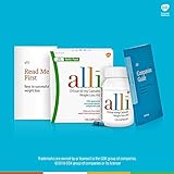 alli Orlistat 60 mg, 170 Capsules Refill Pack (170)