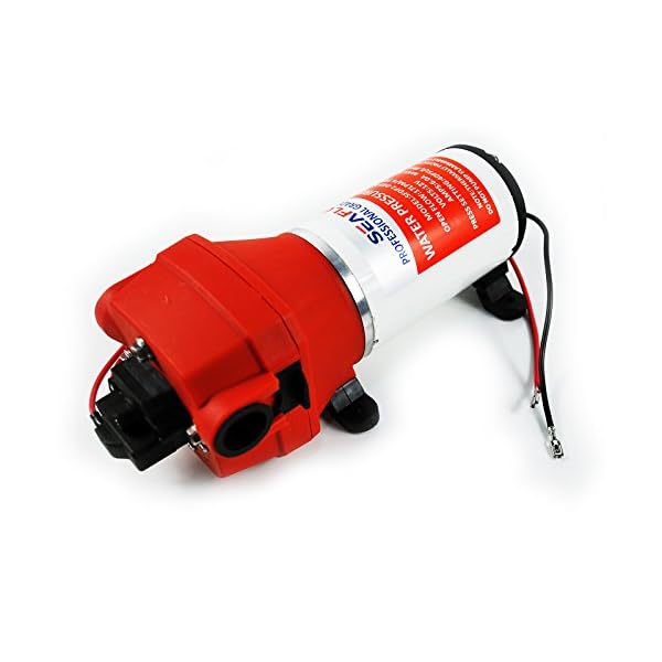 Seaflo-Water-Pressure-Diaphragm-Pump-45GPM-17LPM-12V-40PSI-Boat-Yacht-Marine