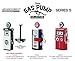 Vintage Gas Pump Series 5 Set of 3 Pumps 1/18 Diecast Models by Greenlight 14050