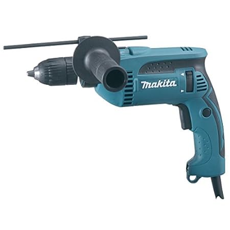 Makita HP1641 680W 110V Percussion Drill with Keyless Chuck by Makita