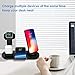 Wireless Charger Station,7.5W Qi Fast Wireless Charging, EIATBF 4IN1 Wireless Charge Dock Station for iWatch and Airpods,Compatible with iPhone11/11Pro/XSMAX/XR/XS/X/8/8P,Galaxy S10/S9/S9+/S8 and More