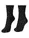 OSABASA Wool Crew Socks 4 Pairs 1 Set With Various Printing SET1, Shoe Size 8-11 (Sock Size 9.5