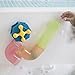 Educational Insights Bright Basics Slide & Splash Spouts, Bath Toy for Toddlers, Ages 2+