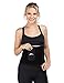Delfin Spa Heat Maximizing Neoprene Waist Wrap (Tummy Toner) Black, Large